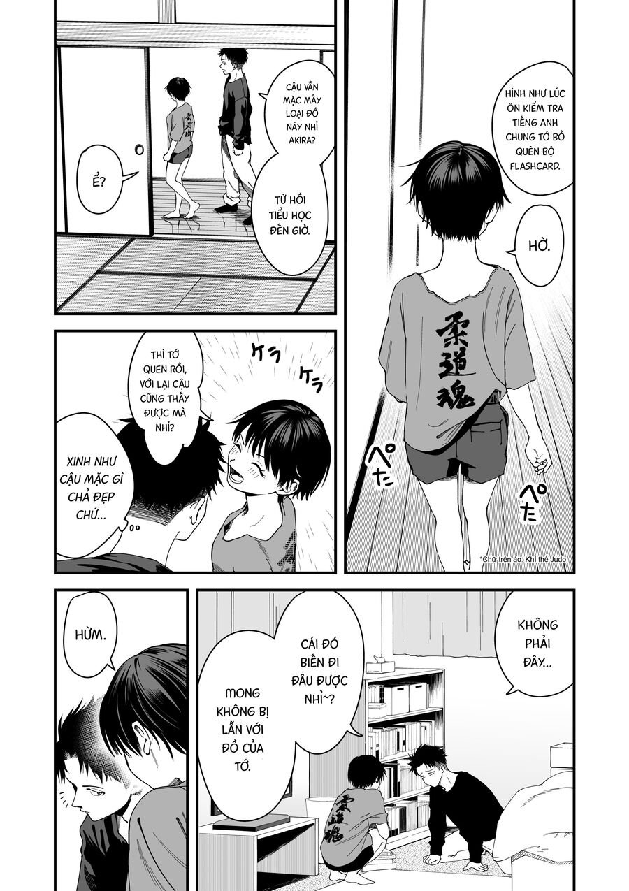 Bạn Gái Tomboy Quá Đỗi Đáng Yêu Chapter 3 - Trang 2
