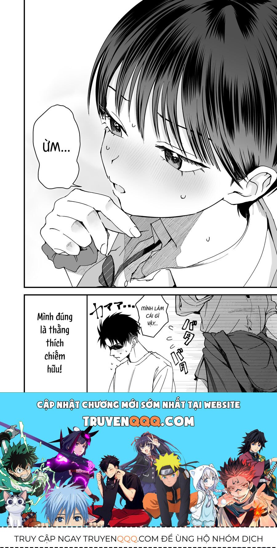 Bạn Gái Tomboy Quá Đỗi Đáng Yêu Chapter 7 - Trang 8