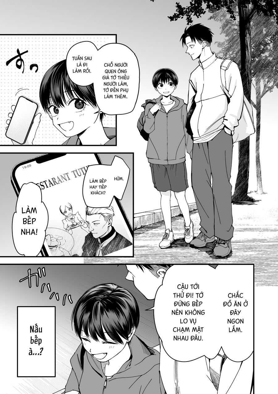 Bạn Gái Tomboy Quá Đỗi Đáng Yêu Chapter 6 - Trang 1