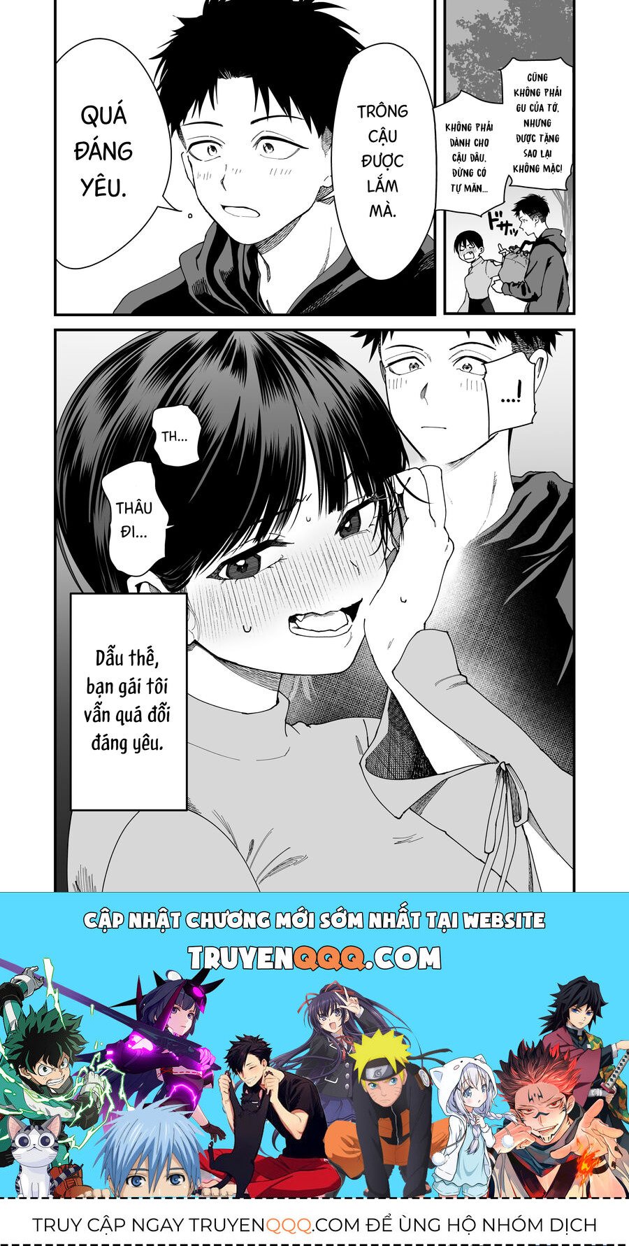 Bạn Gái Tomboy Quá Đỗi Đáng Yêu Chapter 2 - Trang 6