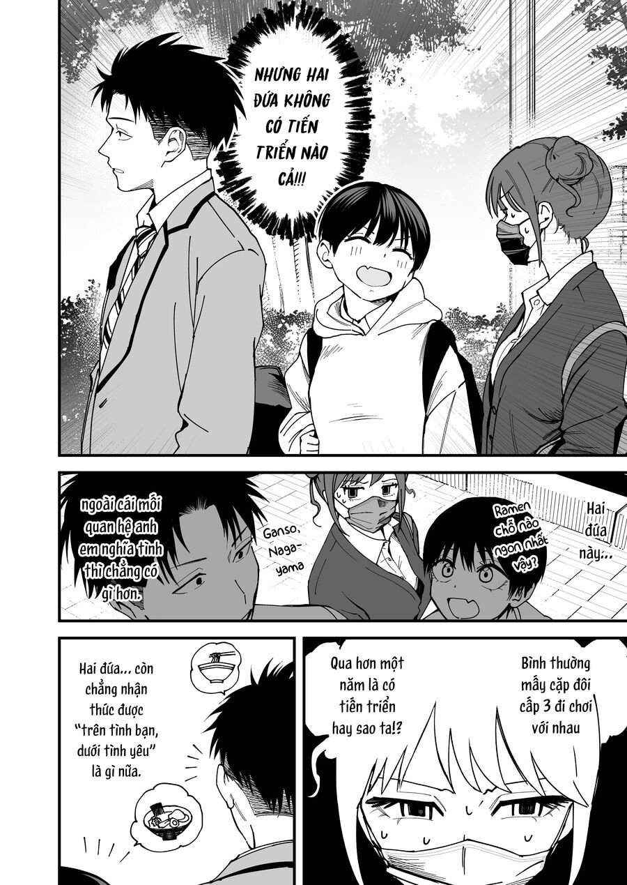 Bạn Gái Tomboy Quá Đỗi Đáng Yêu Chapter 8 - Trang 5