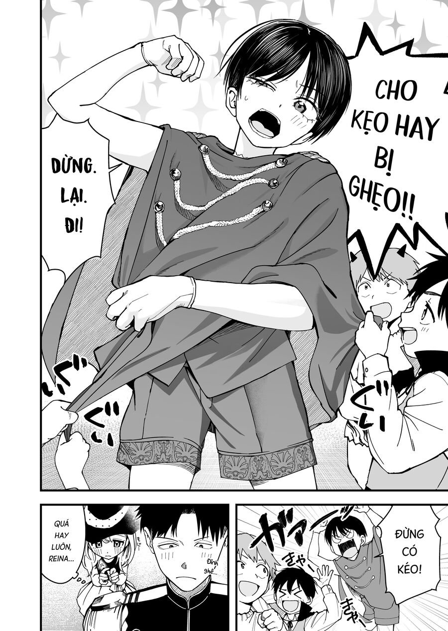 Bạn Gái Tomboy Quá Đỗi Đáng Yêu Chapter 9 - Trang 5