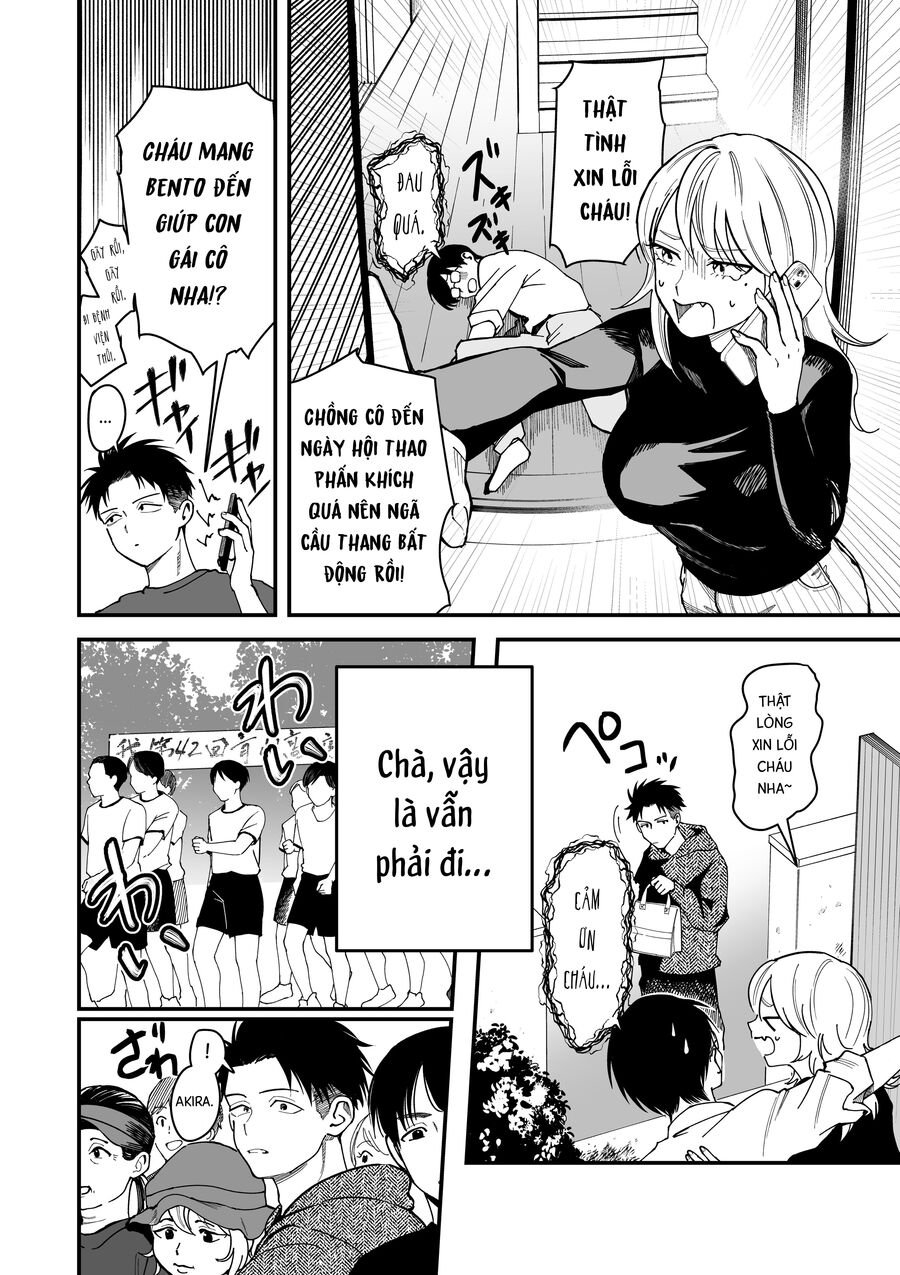 Bạn Gái Tomboy Quá Đỗi Đáng Yêu Chapter 5 - Trang 2