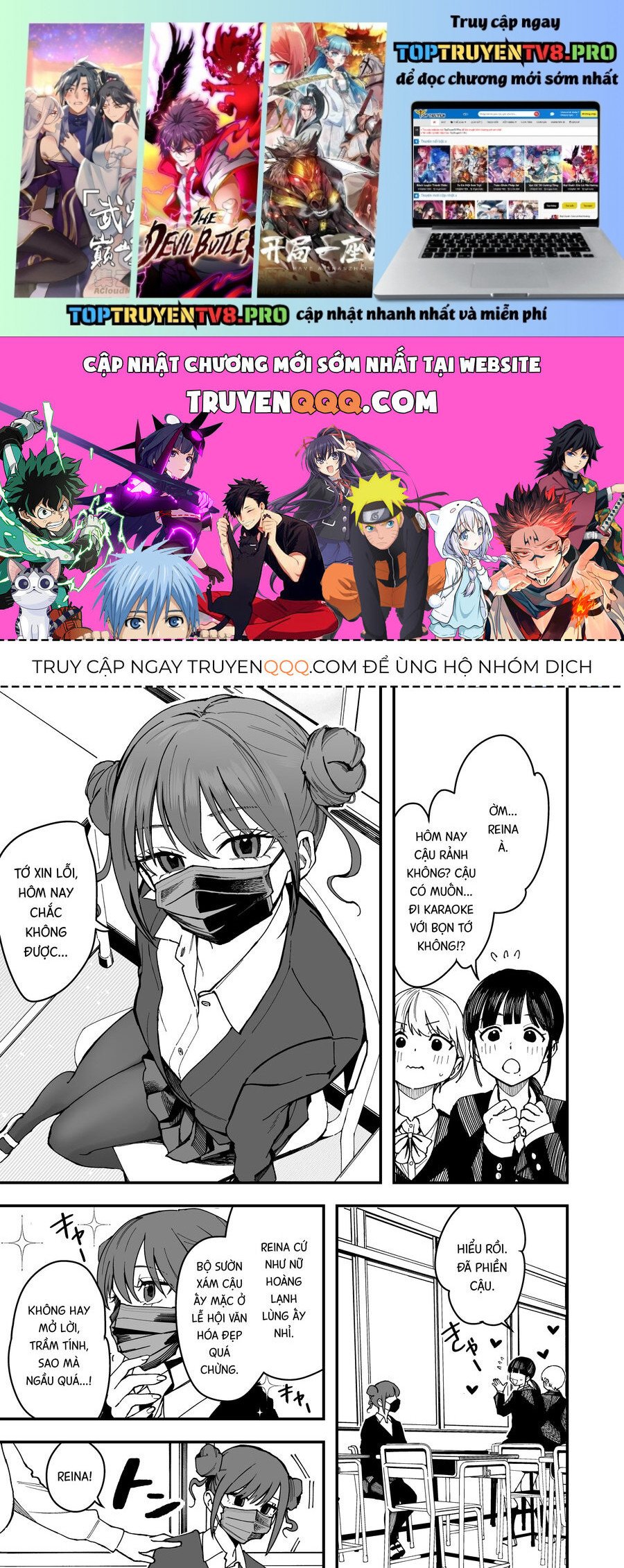 Bạn Gái Tomboy Quá Đỗi Đáng Yêu Chapter 8 - Trang 0