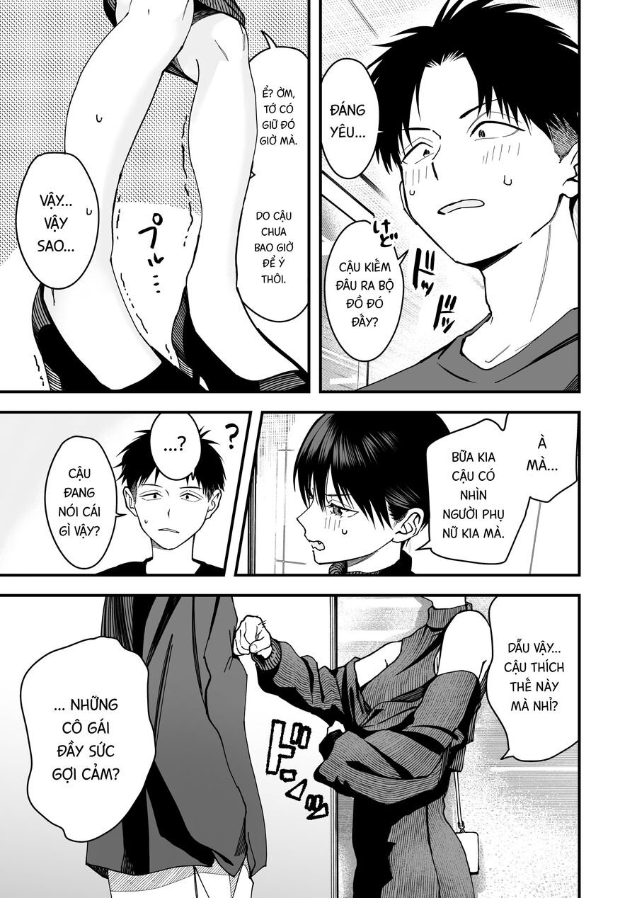 Bạn Gái Tomboy Quá Đỗi Đáng Yêu Chapter 10 - Trang 6