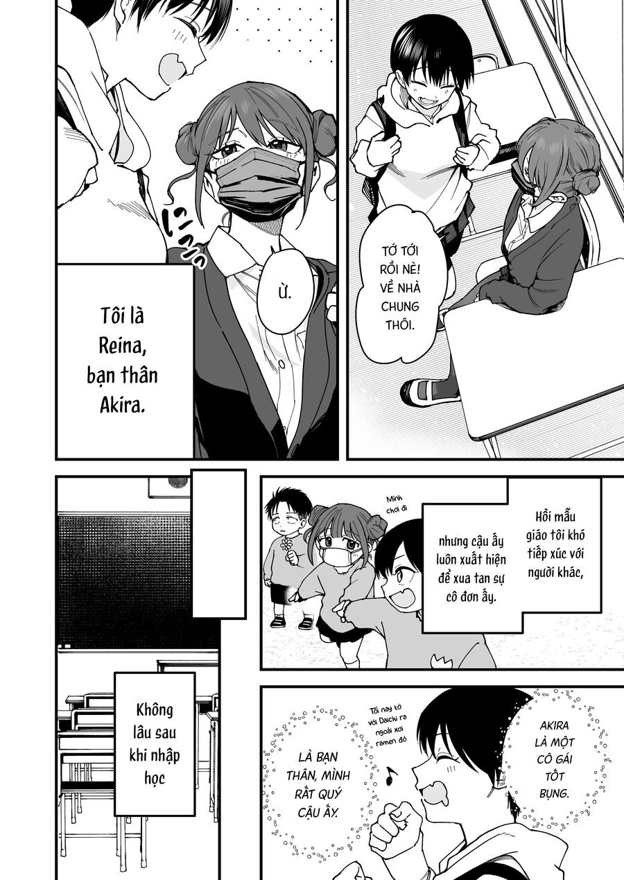 Bạn Gái Tomboy Quá Đỗi Đáng Yêu Chapter 8 - Trang 1
