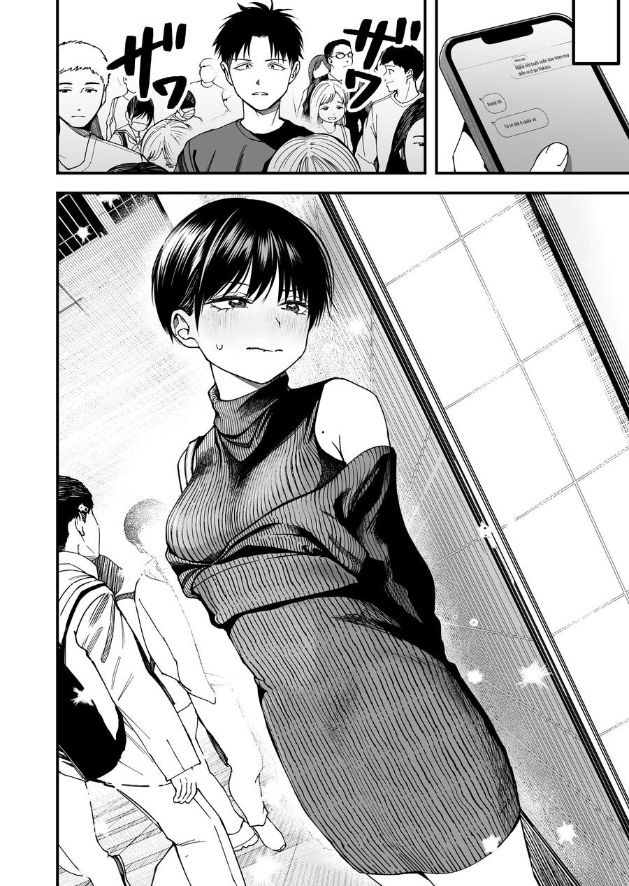 Bạn Gái Tomboy Quá Đỗi Đáng Yêu Chapter 10 - Trang 5
