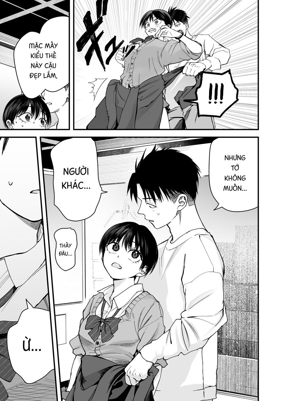 Bạn Gái Tomboy Quá Đỗi Đáng Yêu Chapter 7 - Trang 7