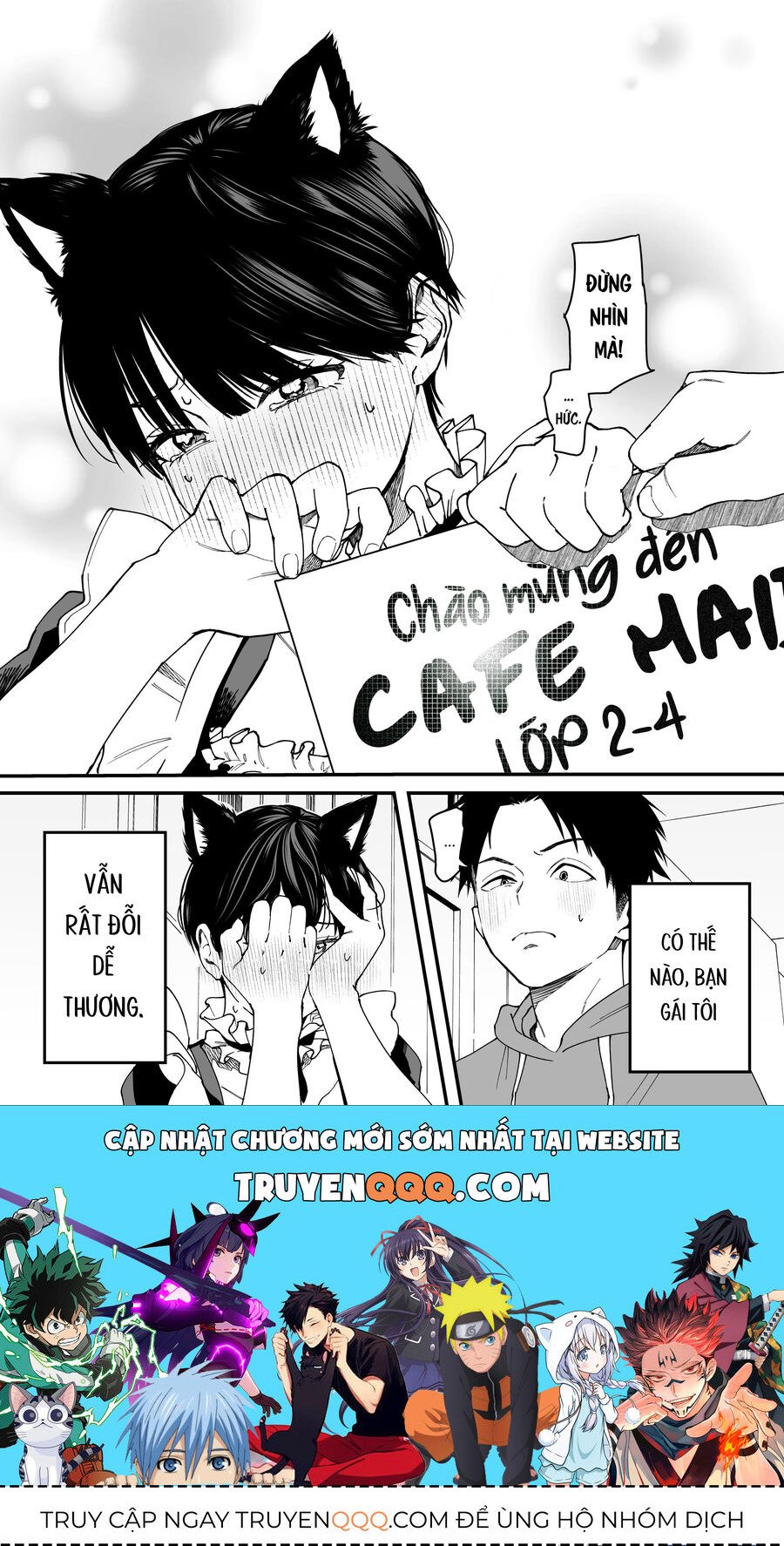 Bạn Gái Tomboy Quá Đỗi Đáng Yêu Chapter 1 - Trang 5