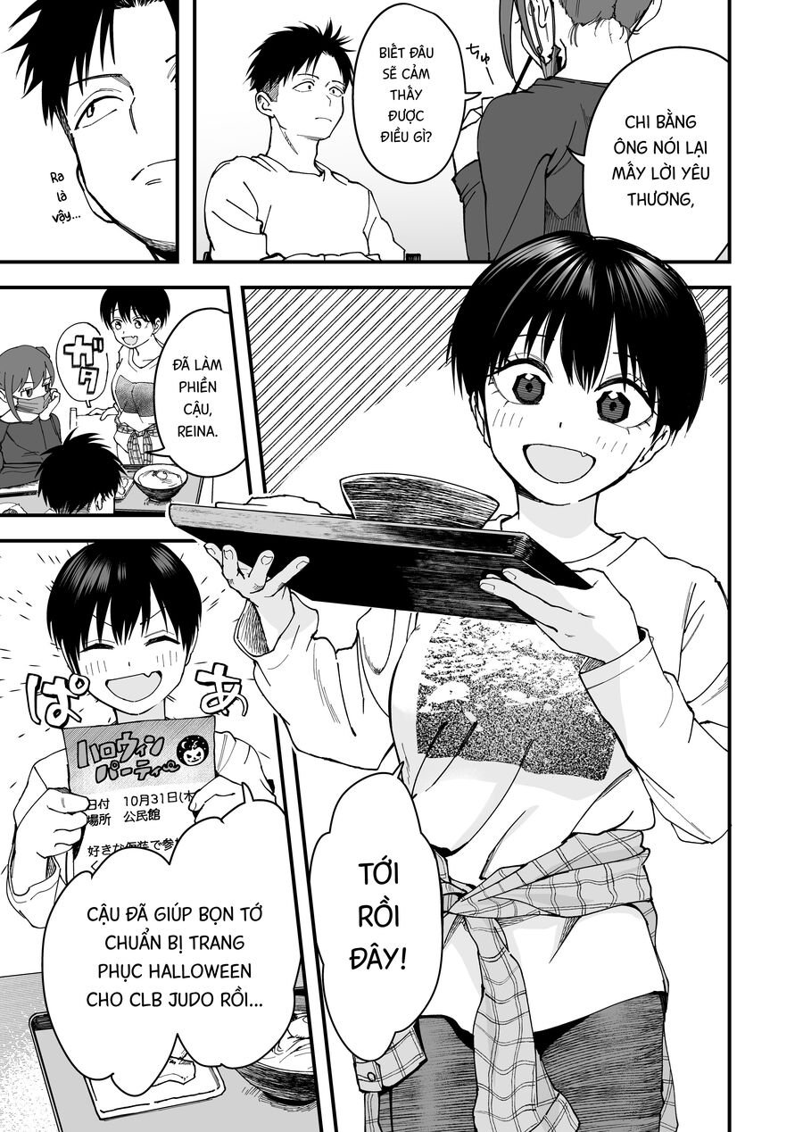 Bạn Gái Tomboy Quá Đỗi Đáng Yêu Chapter 9 - Trang 2