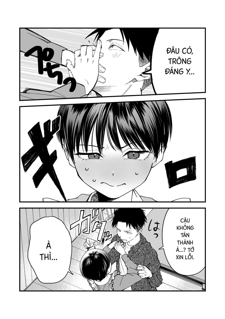 Bạn Gái Tomboy Quá Đỗi Đáng Yêu Chapter 6 - Trang 7