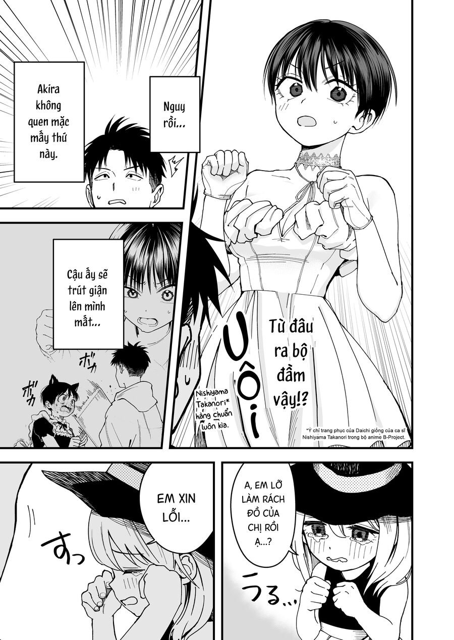 Bạn Gái Tomboy Quá Đỗi Đáng Yêu Chapter 9 - Trang 8