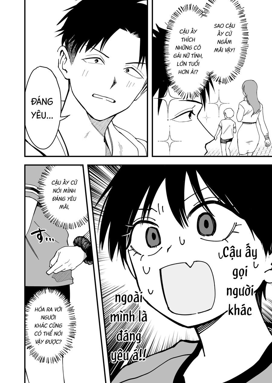 Bạn Gái Tomboy Quá Đỗi Đáng Yêu Chapter 10 - Trang 3