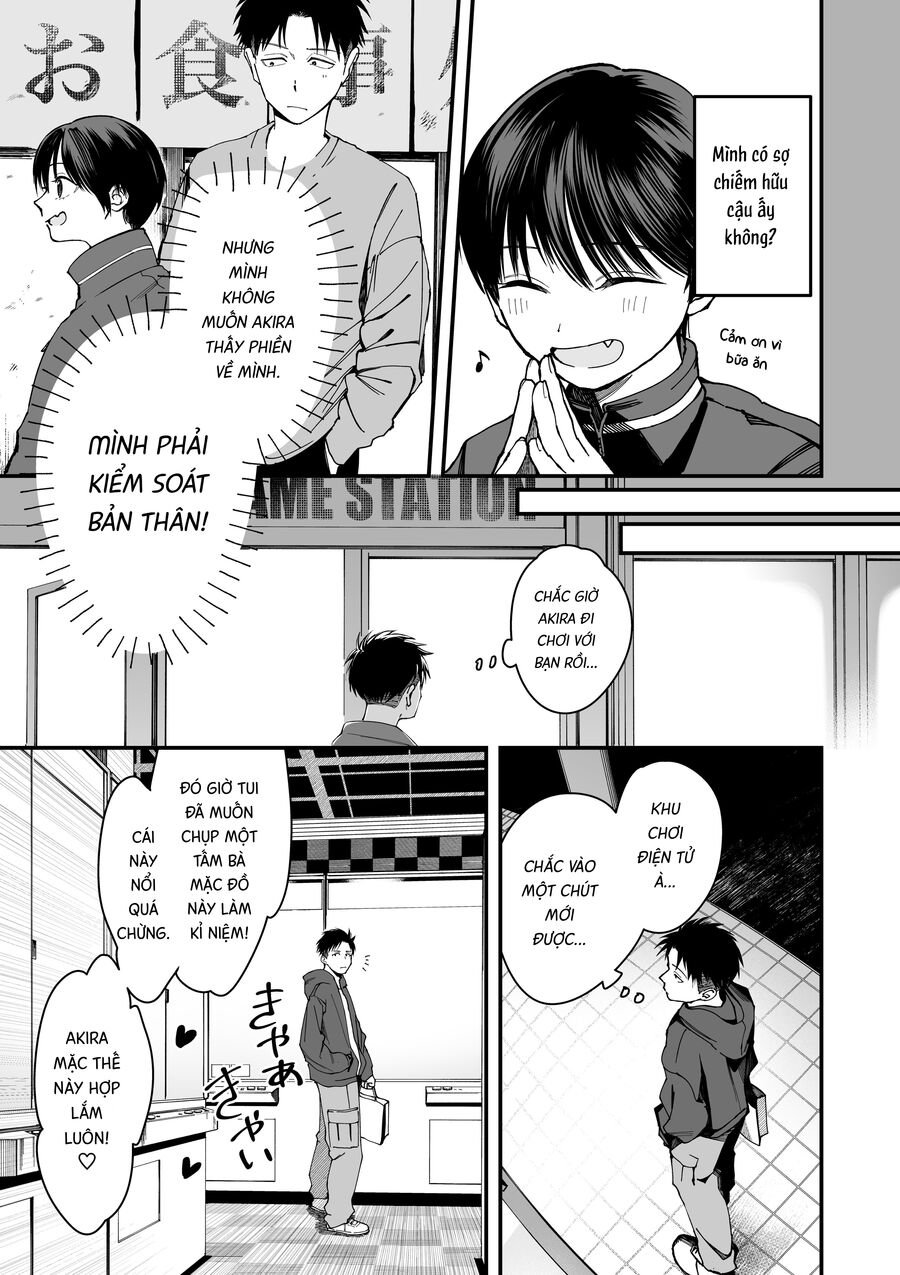 Bạn Gái Tomboy Quá Đỗi Đáng Yêu Chapter 7 - Trang 3