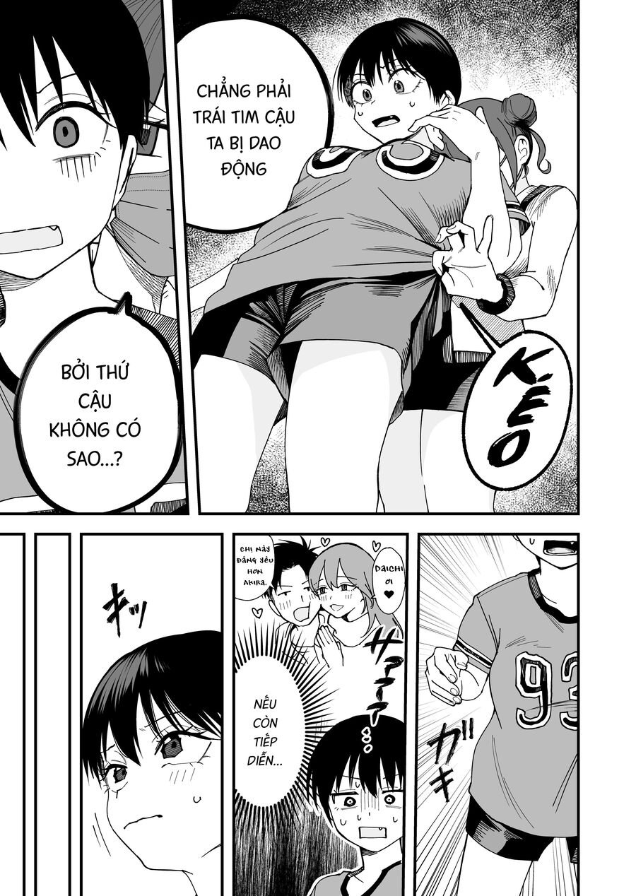 Bạn Gái Tomboy Quá Đỗi Đáng Yêu Chapter 10 - Trang 4