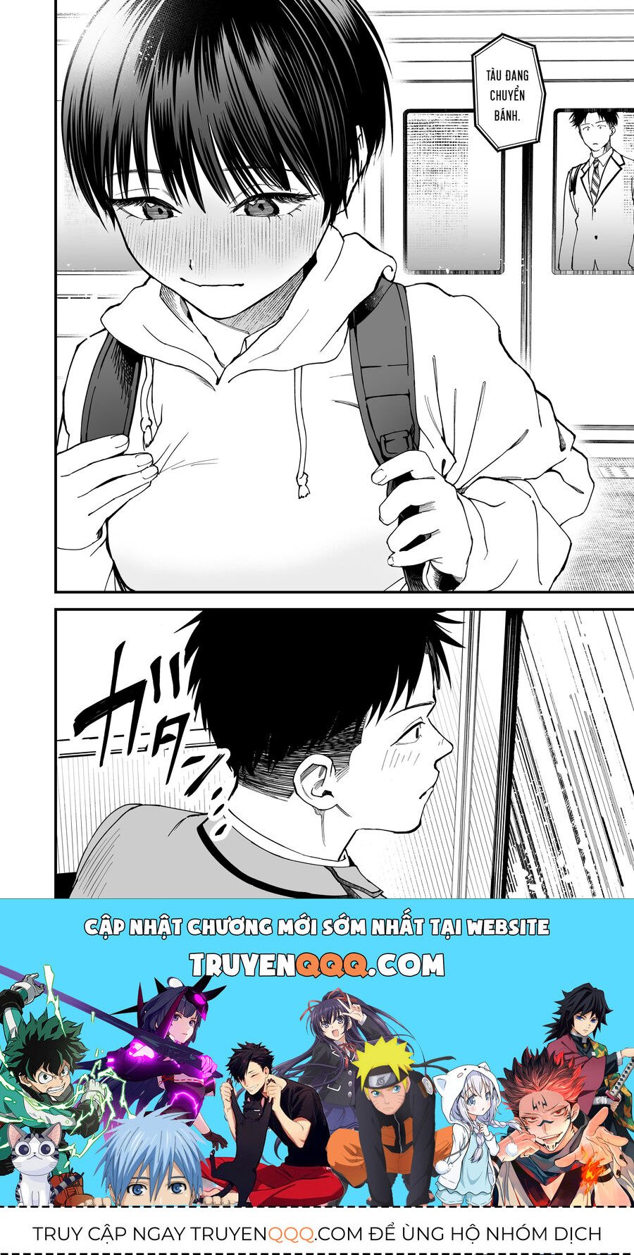 Bạn Gái Tomboy Quá Đỗi Đáng Yêu Chapter 4 - Trang 8