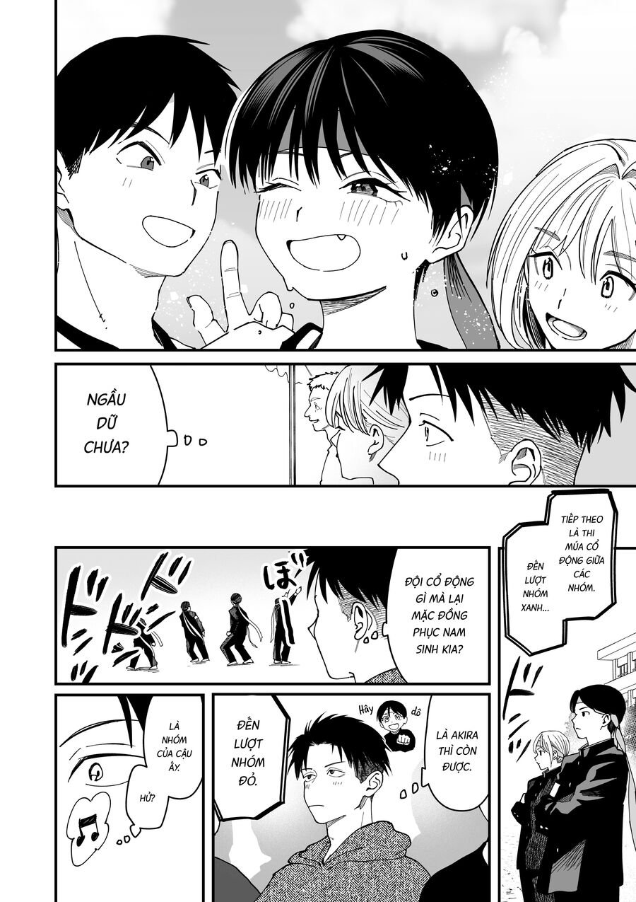 Bạn Gái Tomboy Quá Đỗi Đáng Yêu Chapter 5 - Trang 4