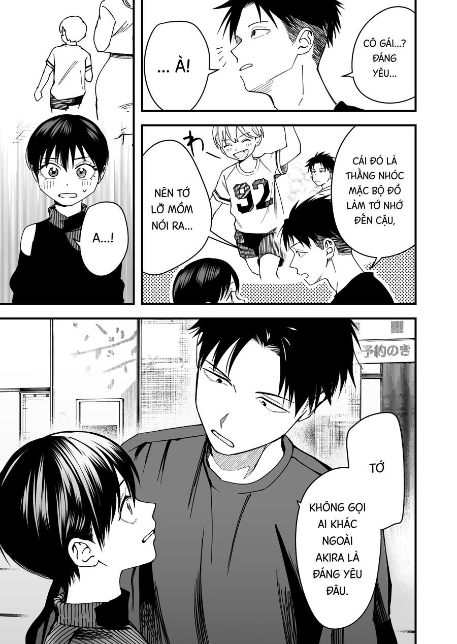 Bạn Gái Tomboy Quá Đỗi Đáng Yêu Chapter 10 - Trang 8