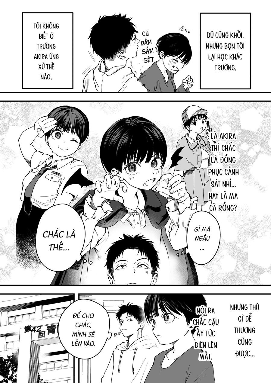 Bạn Gái Tomboy Quá Đỗi Đáng Yêu Chapter 1 - Trang 2