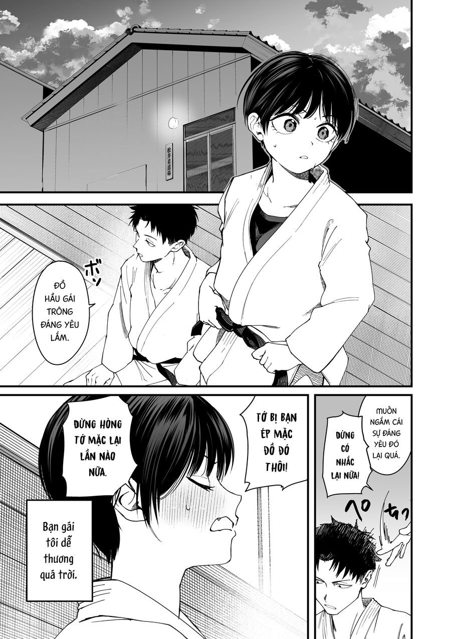 Bạn Gái Tomboy Quá Đỗi Đáng Yêu Chapter 2 - Trang 1