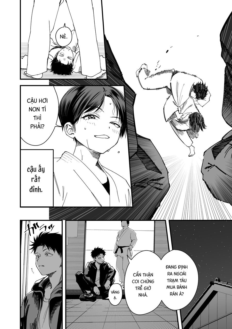 Bạn Gái Tomboy Quá Đỗi Đáng Yêu Chapter 2 - Trang 4