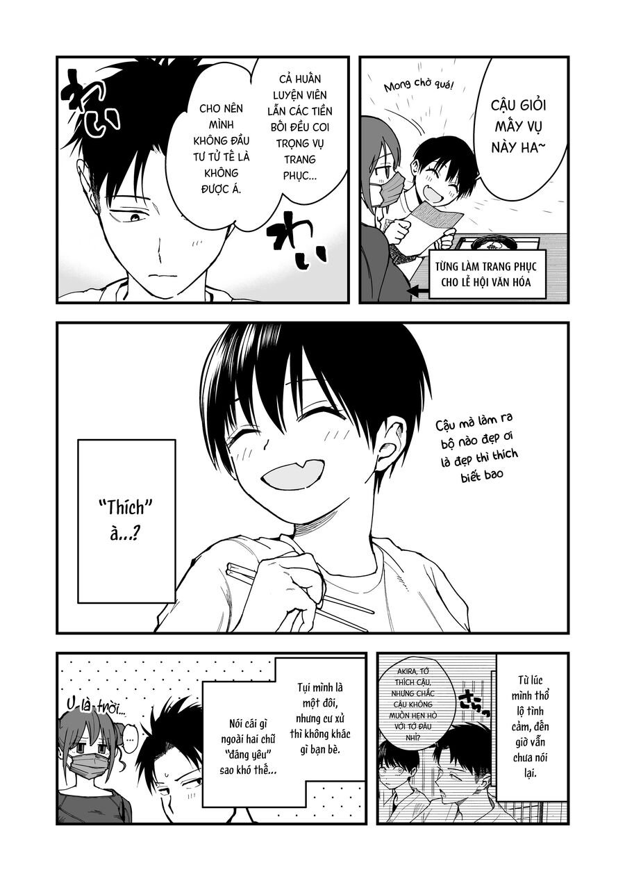 Bạn Gái Tomboy Quá Đỗi Đáng Yêu Chapter 9 - Trang 3