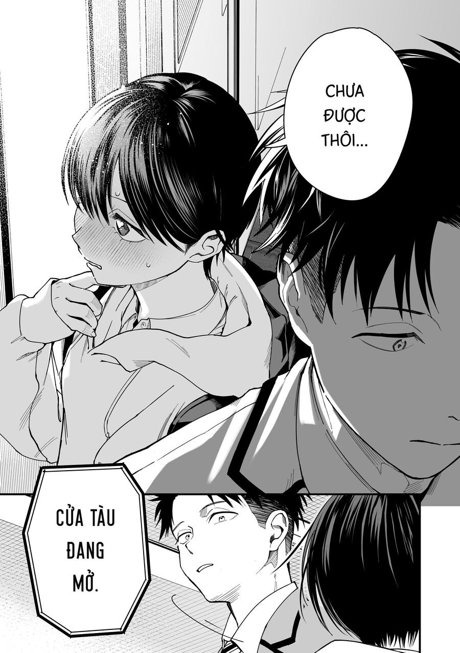 Bạn Gái Tomboy Quá Đỗi Đáng Yêu Chapter 4 - Trang 7