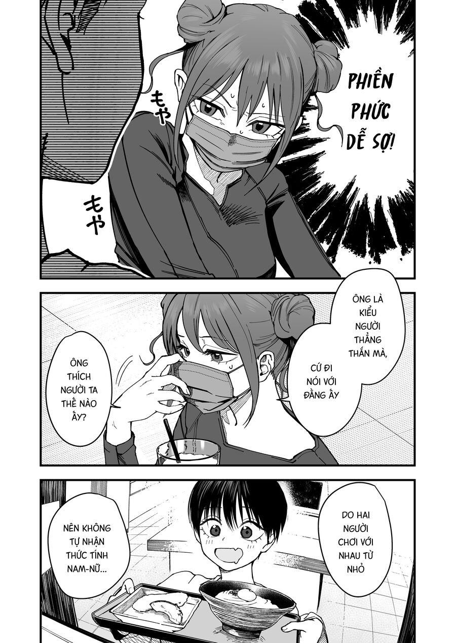 Bạn Gái Tomboy Quá Đỗi Đáng Yêu Chapter 9 - Trang 1