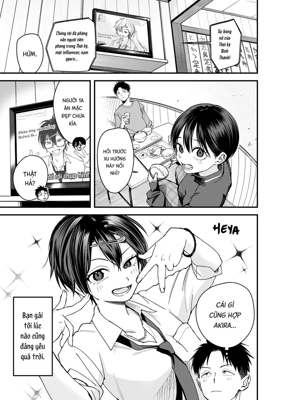 Bạn Gái Tomboy Quá Đỗi Đáng Yêu Chapter 7 - Trang 1