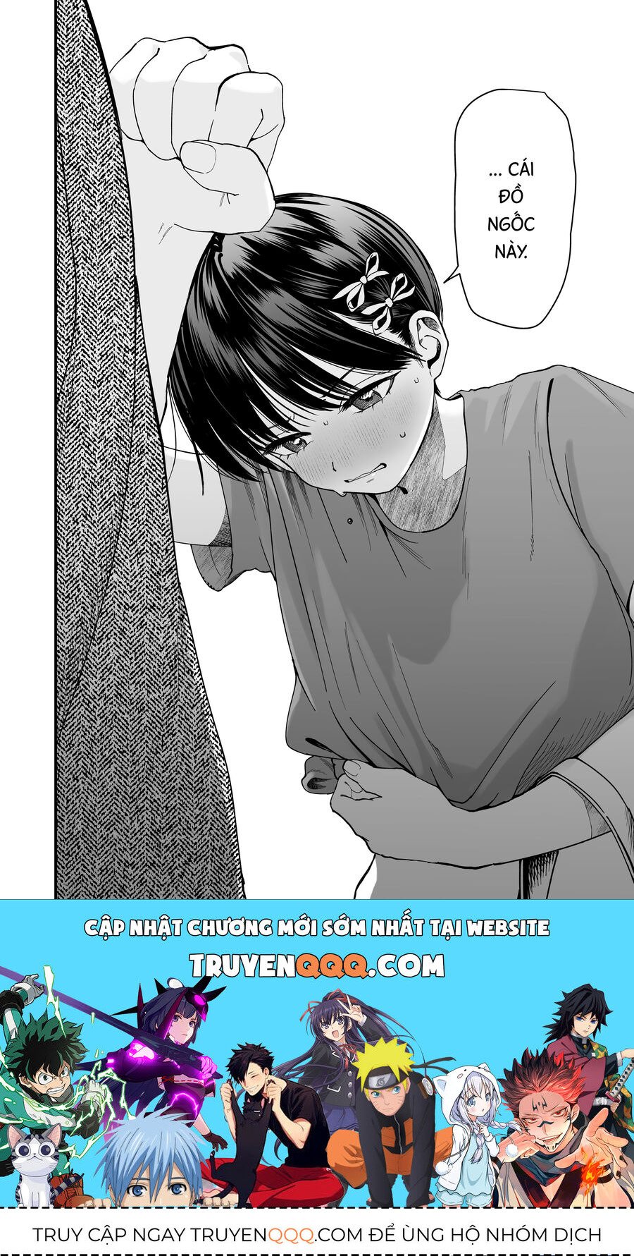 Bạn Gái Tomboy Quá Đỗi Đáng Yêu Chapter 5 - Trang 10