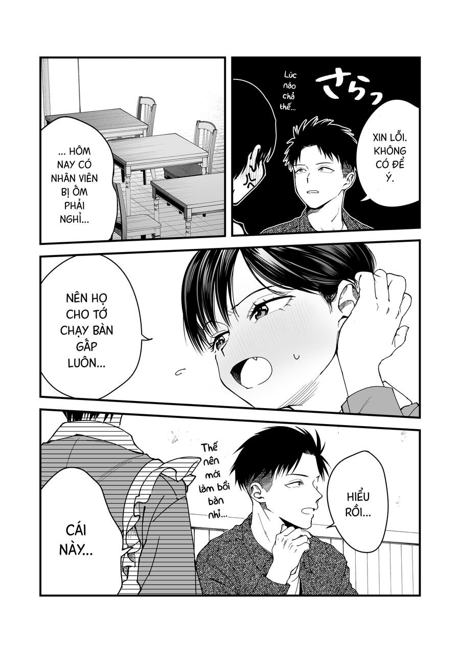 Bạn Gái Tomboy Quá Đỗi Đáng Yêu Chapter 6 - Trang 5