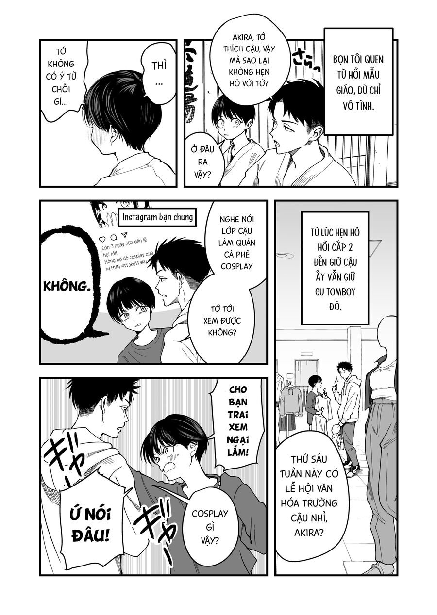 Bạn Gái Tomboy Quá Đỗi Đáng Yêu Chapter 1 - Trang 1