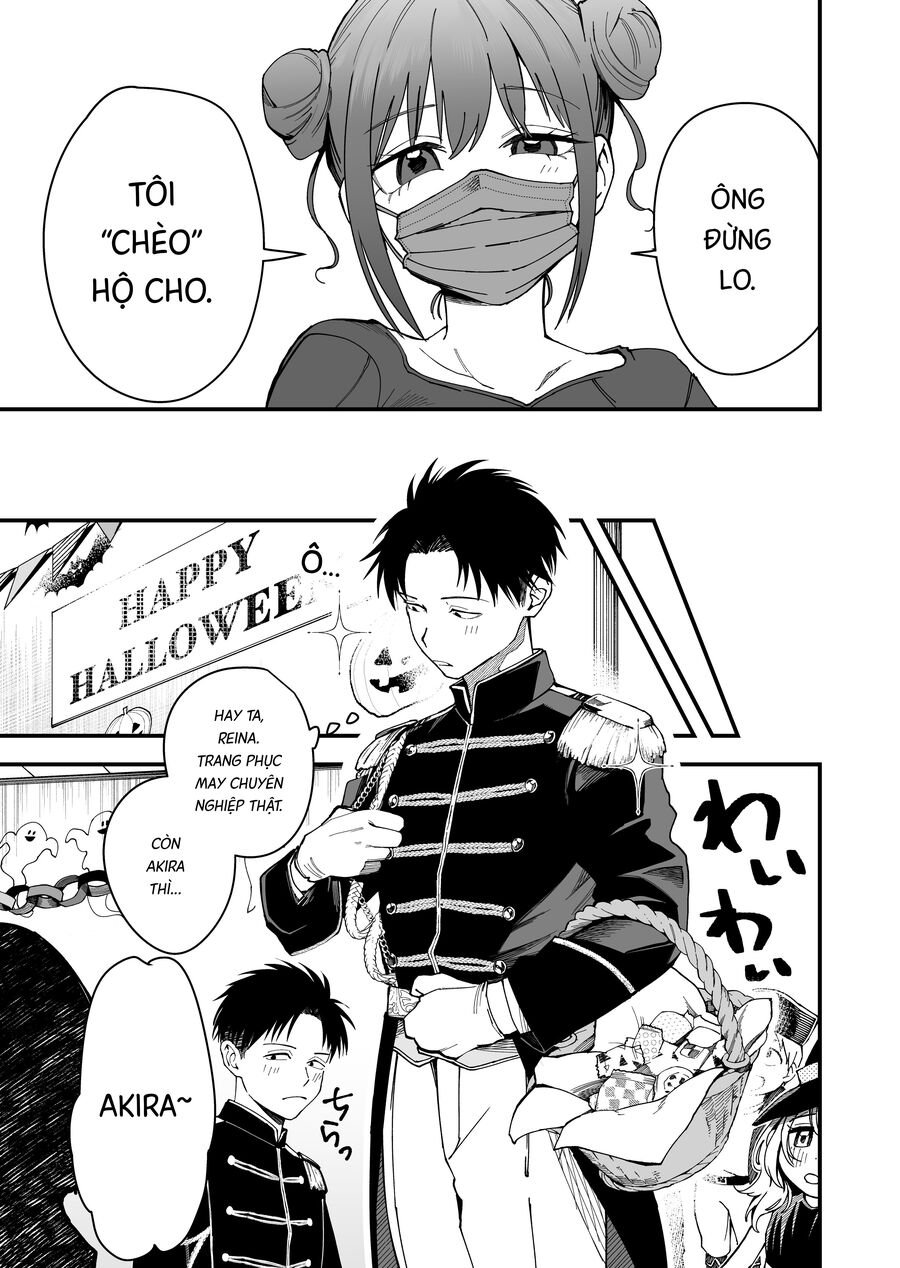 Bạn Gái Tomboy Quá Đỗi Đáng Yêu Chapter 9 - Trang 4