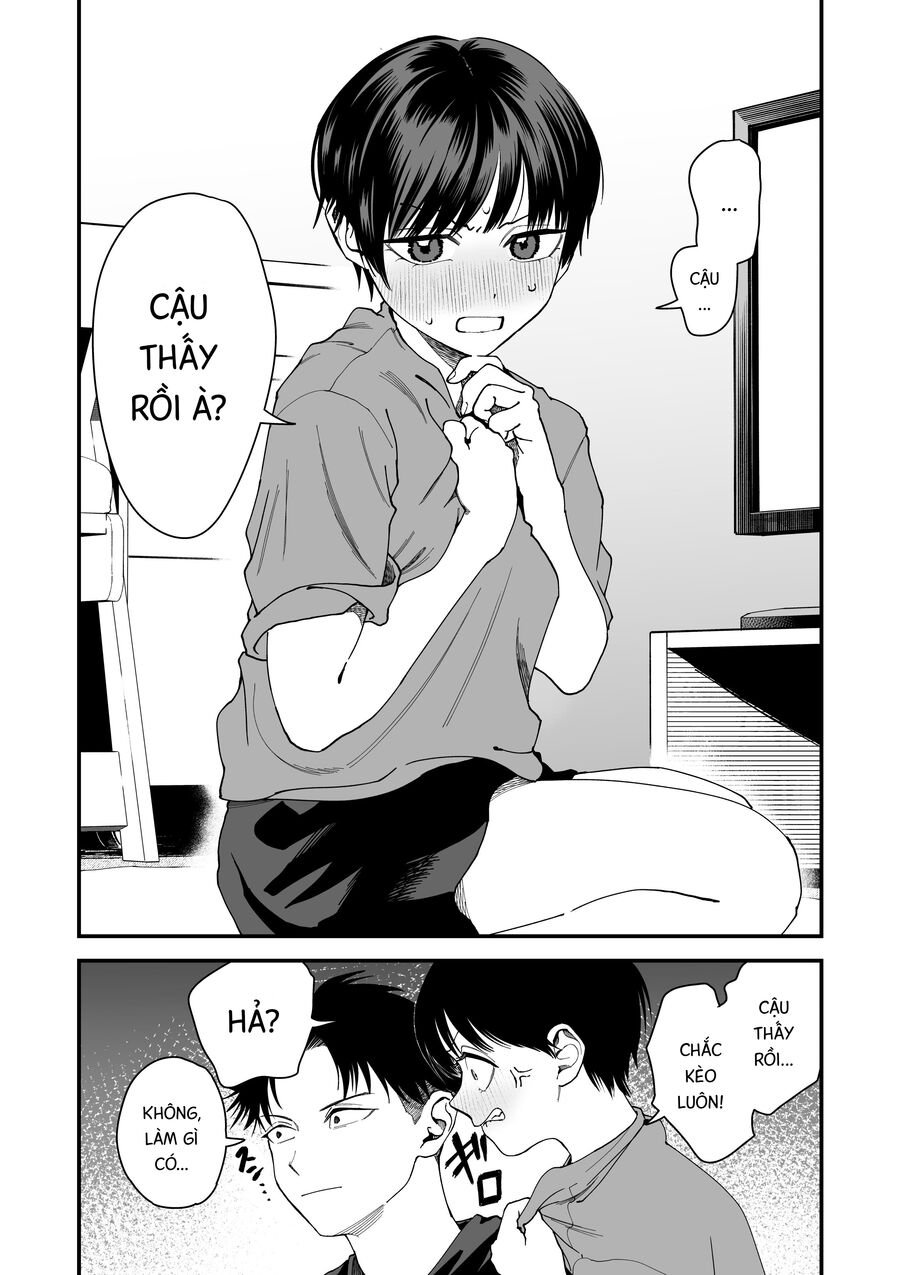 Bạn Gái Tomboy Quá Đỗi Đáng Yêu Chapter 3 - Trang 4