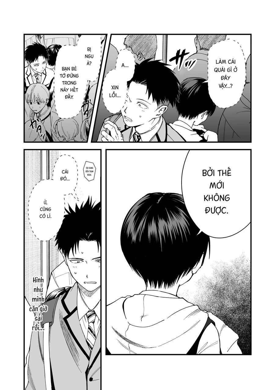 Bạn Gái Tomboy Quá Đỗi Đáng Yêu Chapter 4 - Trang 6