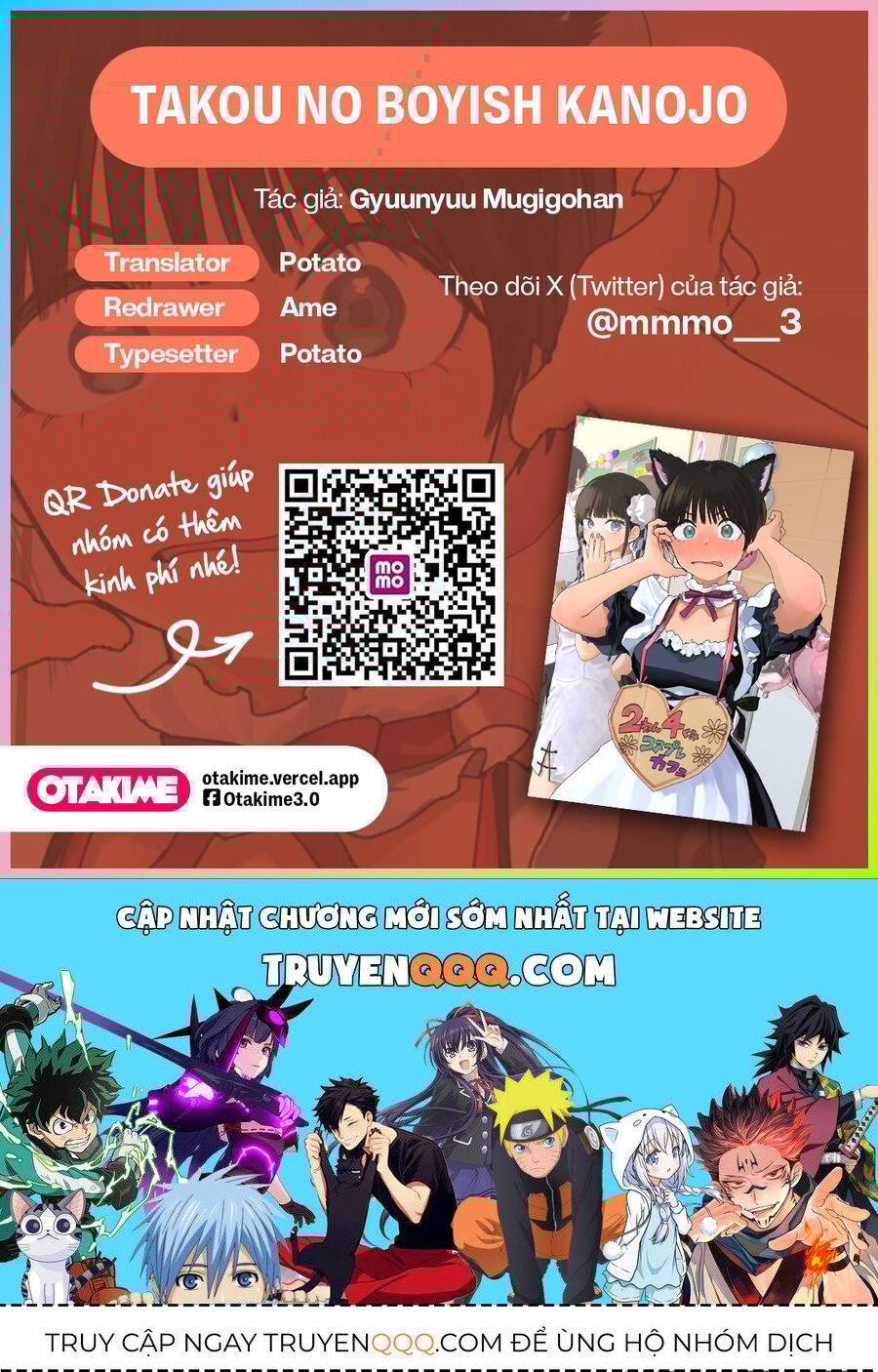 Bạn Gái Tomboy Quá Đỗi Đáng Yêu Chapter 10 - Trang 10