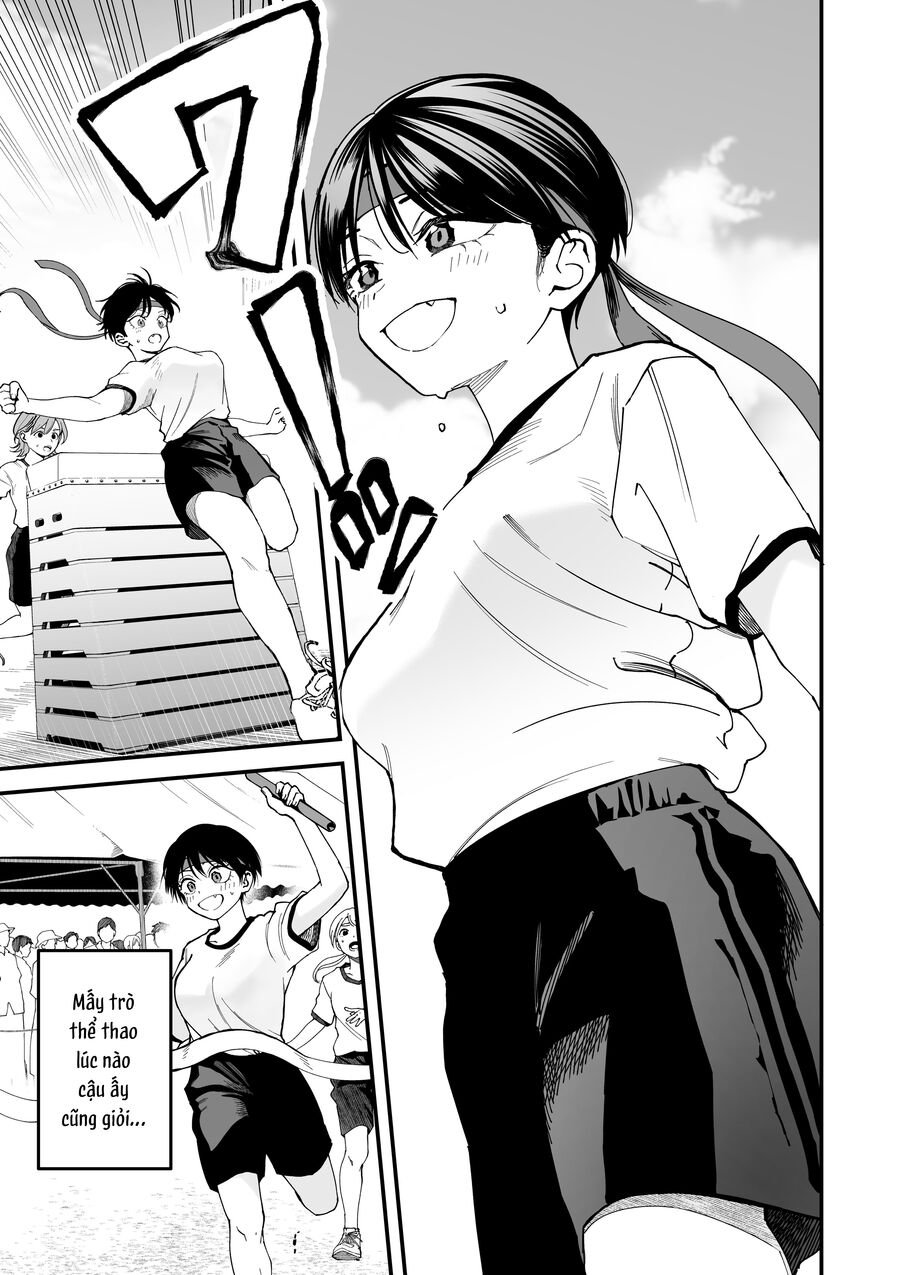 Bạn Gái Tomboy Quá Đỗi Đáng Yêu Chapter 5 - Trang 3