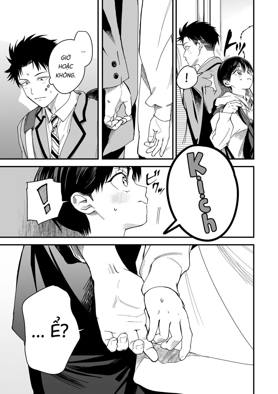 Bạn Gái Tomboy Quá Đỗi Đáng Yêu Chapter 4 - Trang 5
