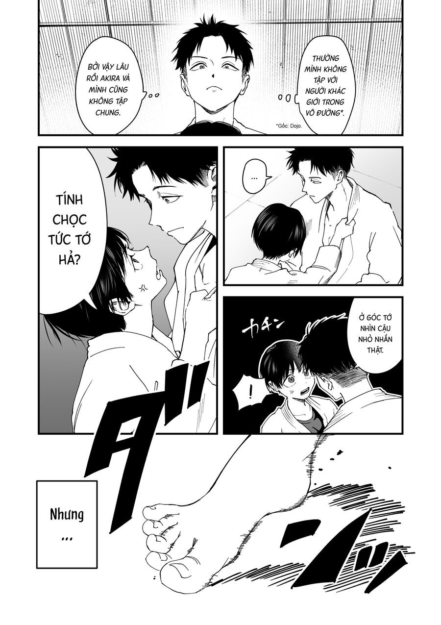 Bạn Gái Tomboy Quá Đỗi Đáng Yêu Chapter 2 - Trang 3