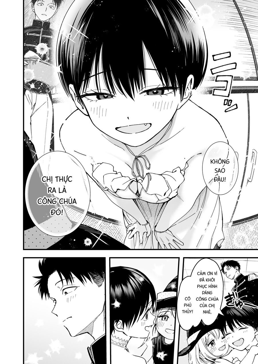 Bạn Gái Tomboy Quá Đỗi Đáng Yêu Chapter 9 - Trang 9