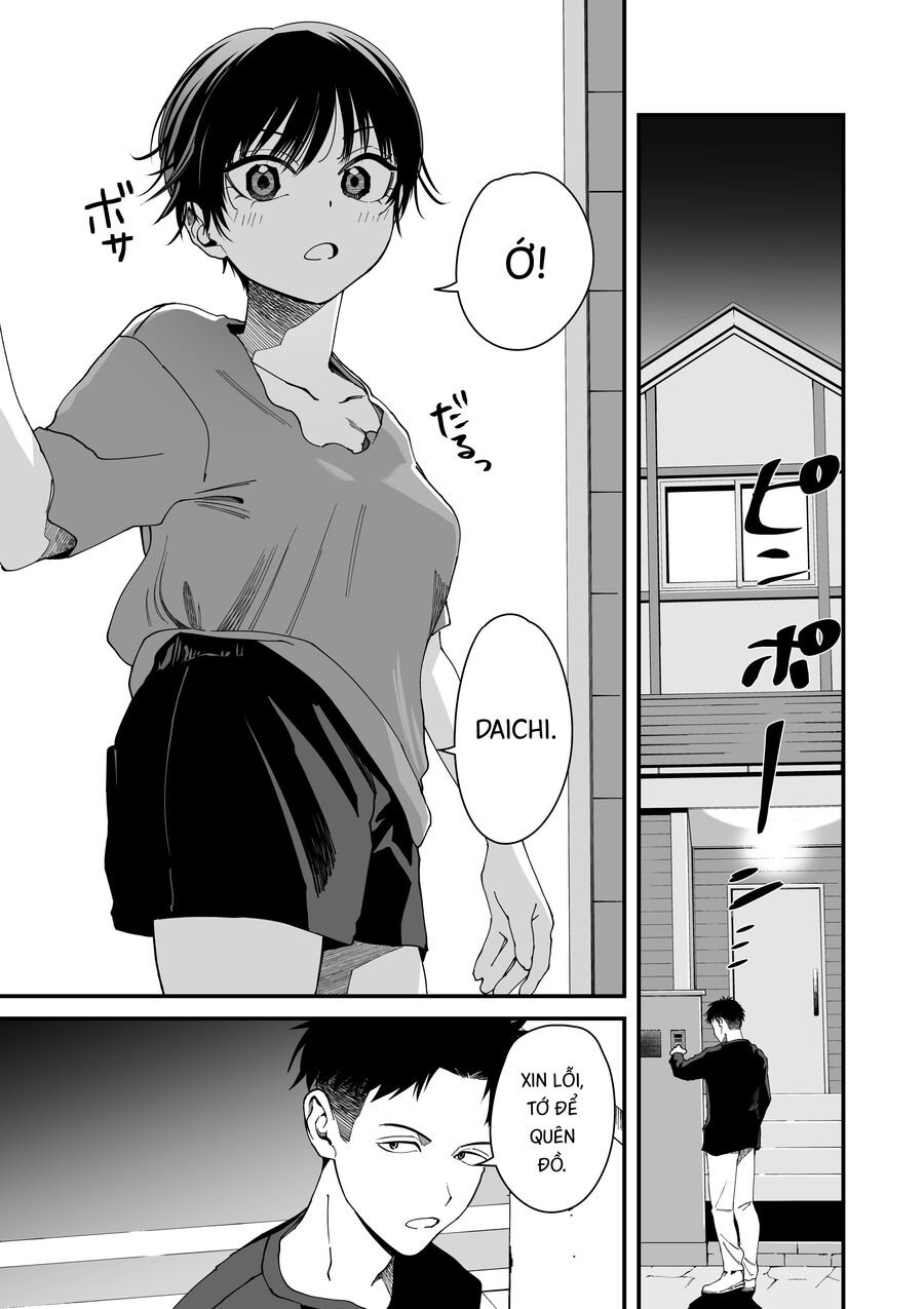 Bạn Gái Tomboy Quá Đỗi Đáng Yêu Chapter 3 - Trang 1