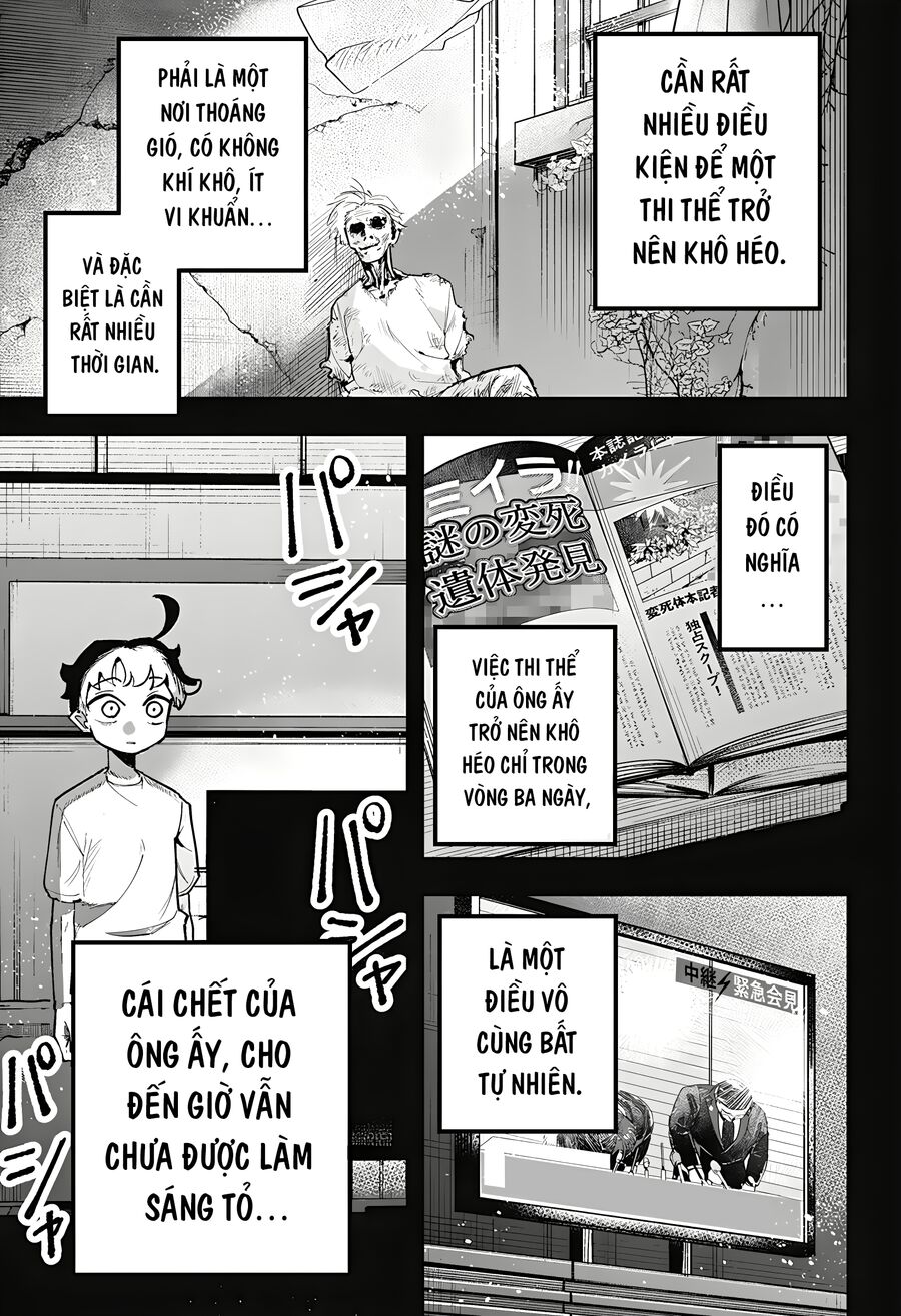 Vị Thần Thời Gian Chapter 1 - Trang 2