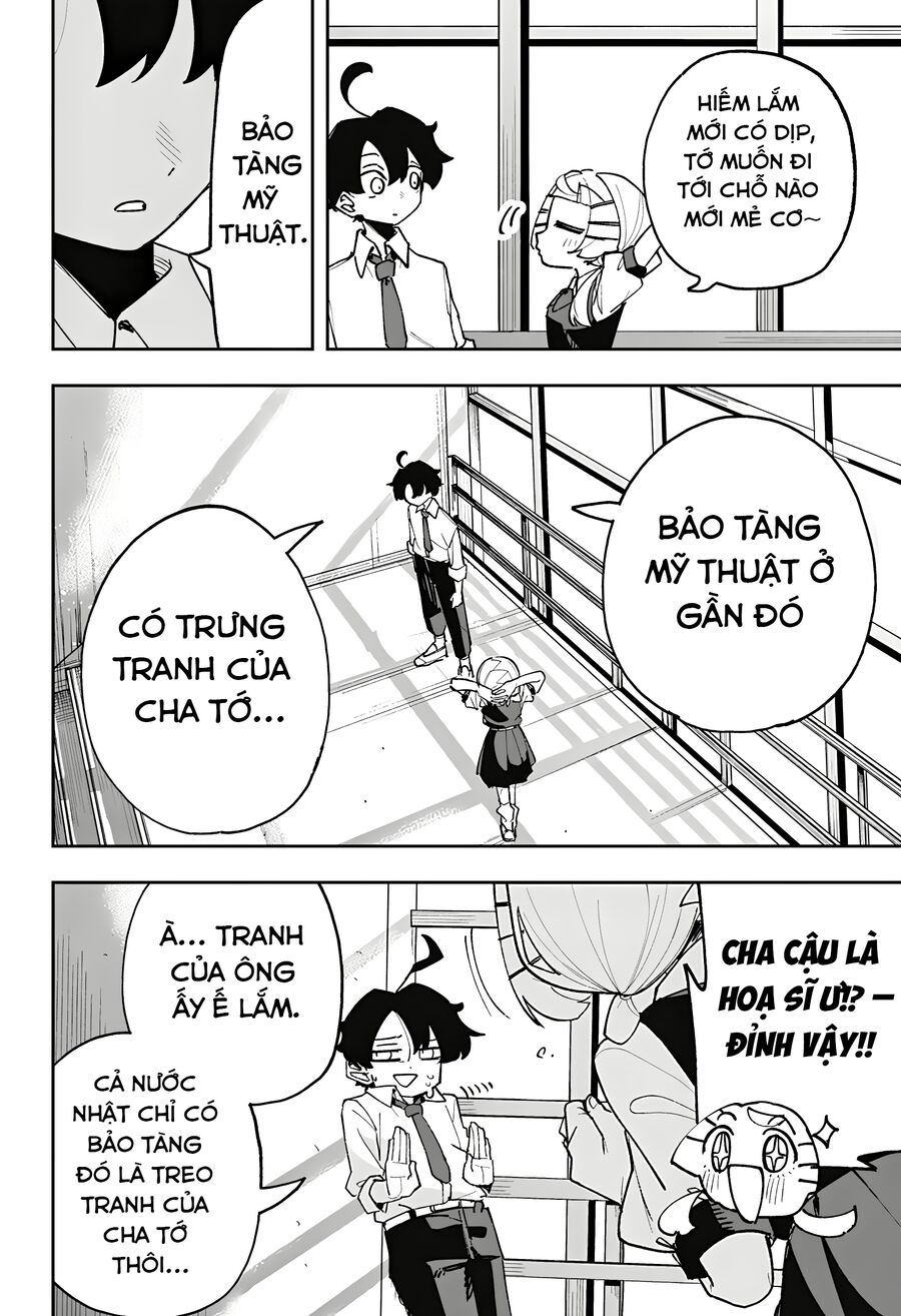 Vị Thần Thời Gian Chapter 1 - Trang 32