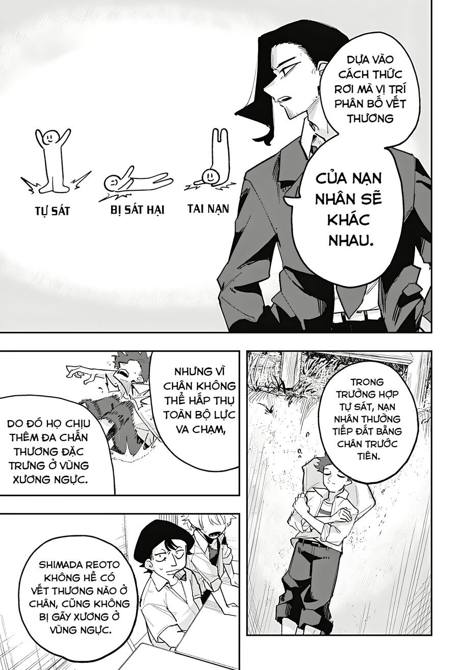 Vị Thần Thời Gian Chapter 2 - Trang 16