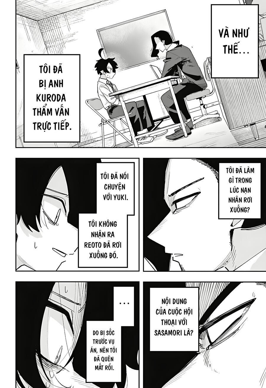 Vị Thần Thời Gian Chapter 2 - Trang 21
