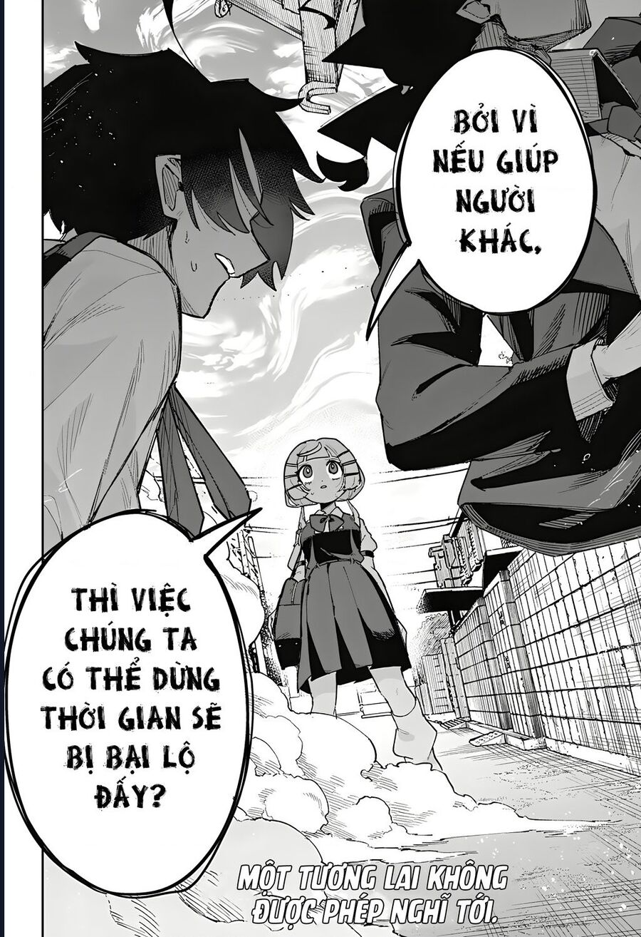 Vị Thần Thời Gian Chapter 3 - Trang 31