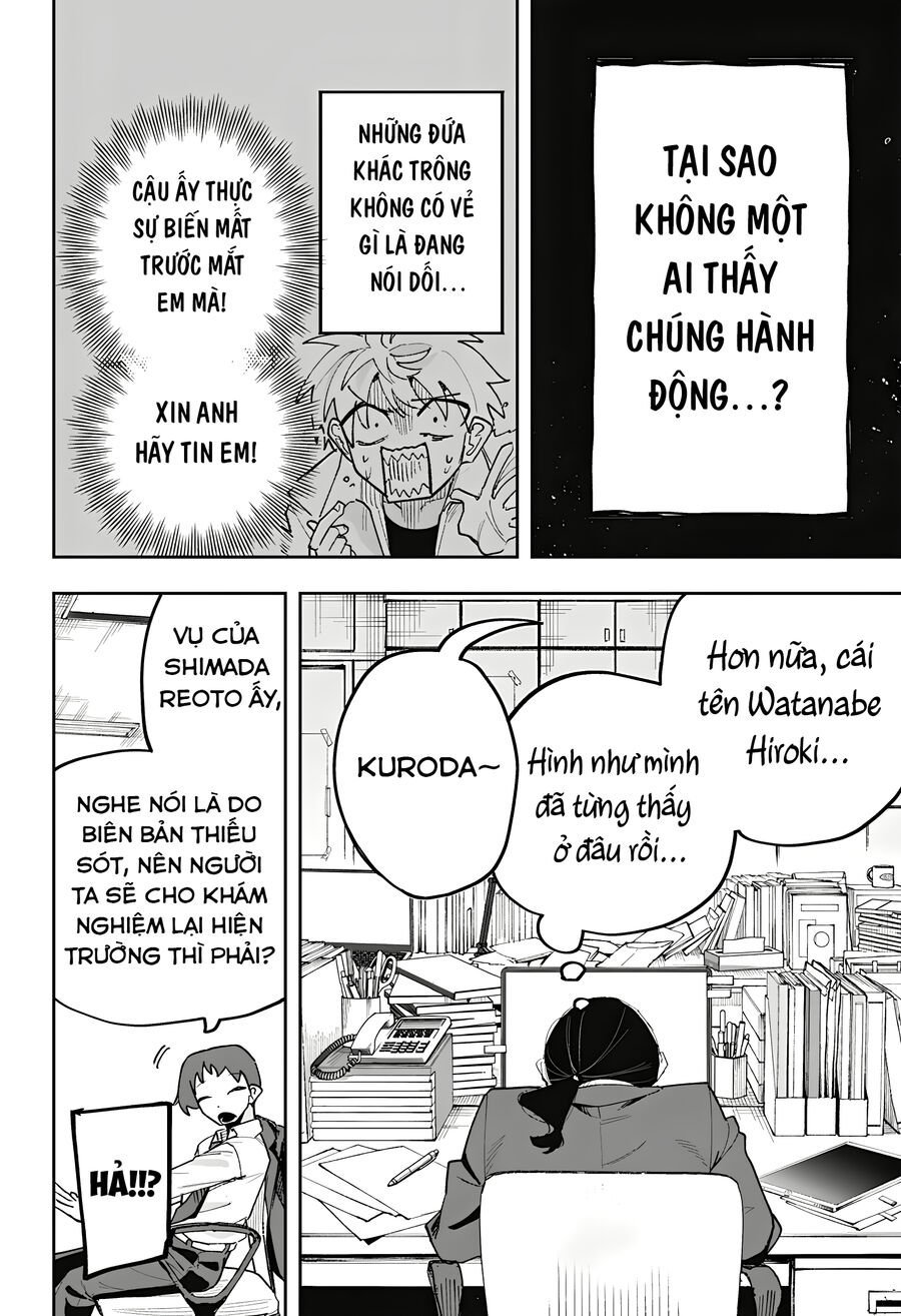 Vị Thần Thời Gian Chapter 2 - Trang 45