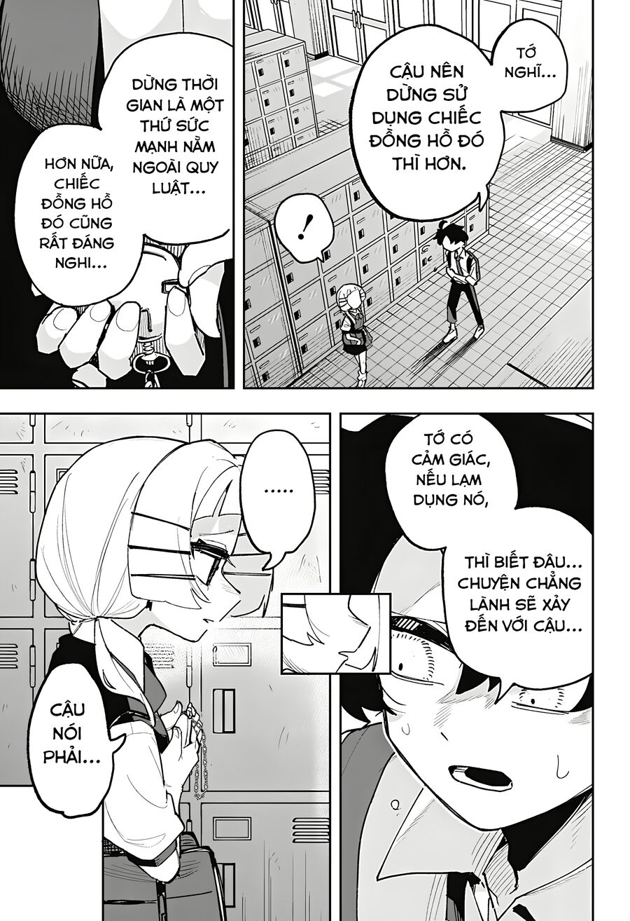 Vị Thần Thời Gian Chapter 1 - Trang 19