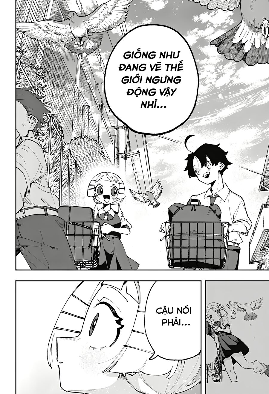Vị Thần Thời Gian Chapter 1 - Trang 40