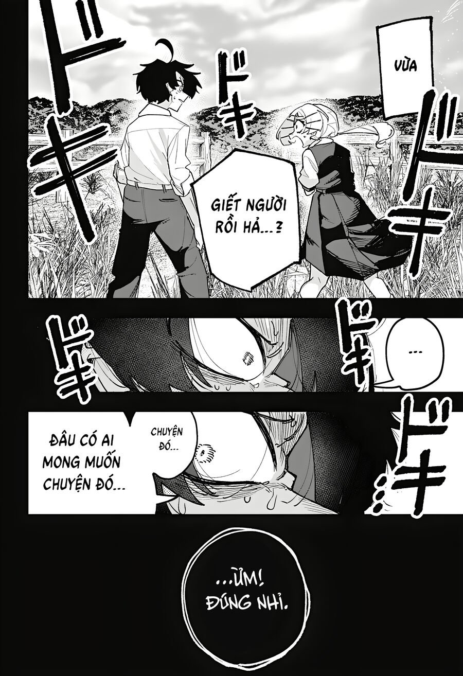 Vị Thần Thời Gian Chapter 2 - Trang 5
